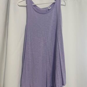 Lavender Sleeveless Women's Top
